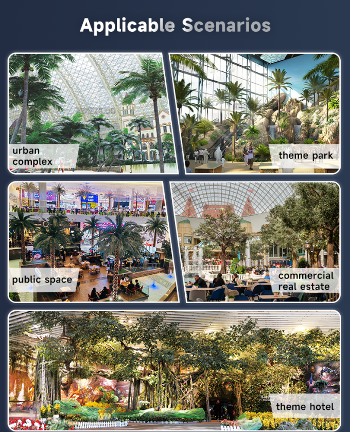 large artificial trees for theme parkãartificial palm tree wholesaleãartificial trees manufacturer Chinaãcustom artificial treeãartificial tree supplier for hotel/mall/officeãwholesale artificial plants Guangzhou