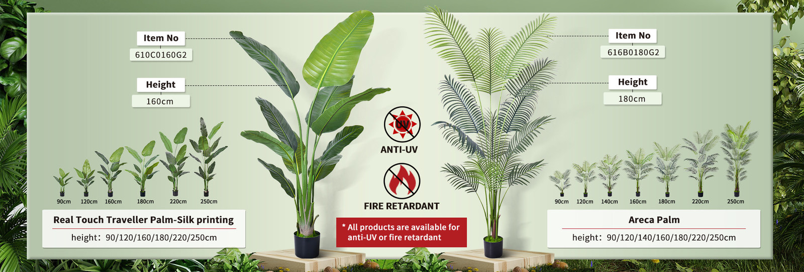 Artificial Banyan Tree