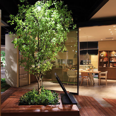 Artificial Plants Hot Selling Big Potted Banyan Tree For Home Decoration