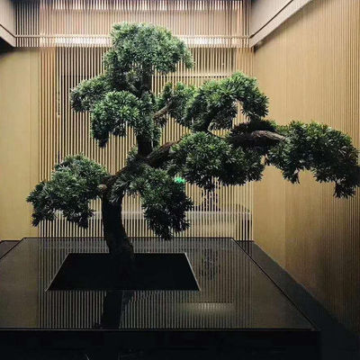 Customizable Landscape Artificial Green Pine Tree For Bathroom