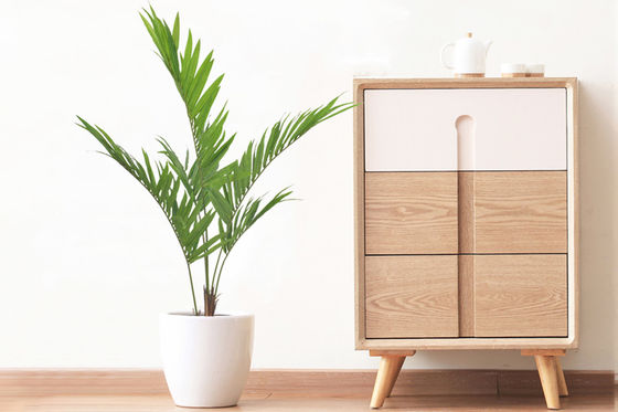 SGS Natural Artificial Potted Floor Plants Kenita Palm Tree