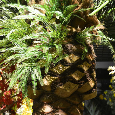 Custom Artificial Date Tree For Theme Park Hotels Easy To Install Low Maintenance