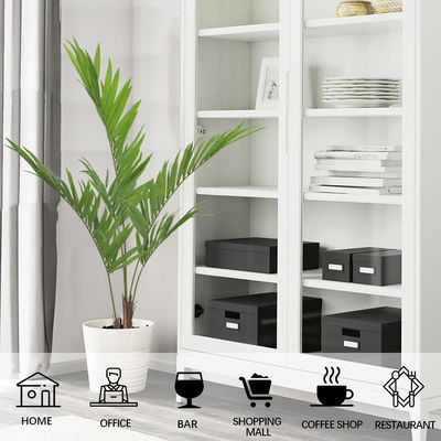 Anti Aging Artificial Landscape Trees Indoor Potted Plant Areca Palm
