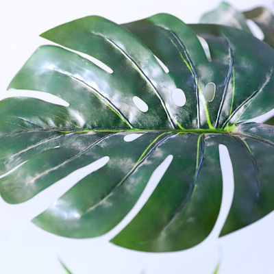 Silk Large Capacity Artificial Potted Floor Plants For Wedding And Home Decoration