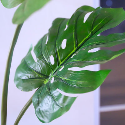 Silk Large Capacity Artificial Potted Floor Plants For Wedding And Home Decoration