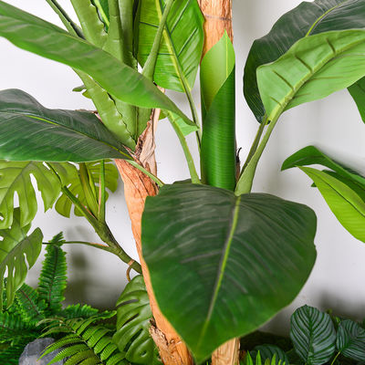 SGS Artificial Potted Floor Plants Architectural Landscaping Indoor Decoration