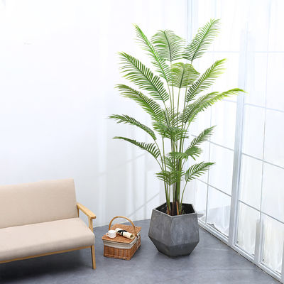 PONY Artificial Floor Palm Tree Indoor Decor Potted No Water Natural Look