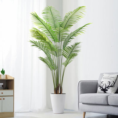 PONY Artificial Floor Palm Tree Indoor Decor Potted No Water Natural Look