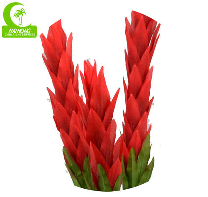 Durable 100cm Artificial Flowers Plant , Artificial Pineapple Tree Real Touch