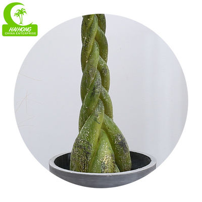 All Season 160cm Height Braided Artificial Money Tree Plant Indoor