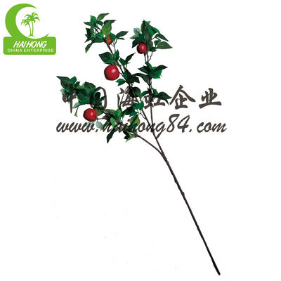 Chinese Goods Wholesale Artificial Apple Tree 2.8m Artificial Fruit Tree