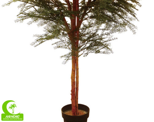Anti UV 170cm Height Artificial Potted Floor Plants For Shopping Center