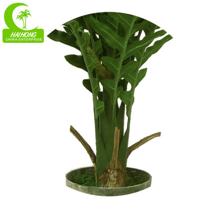 Manufacturer High Quality 90cm Artificial Drynaria Tree Green Artificial Plant For Garden Landscaping