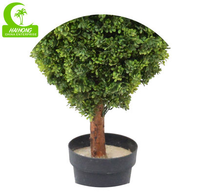 Handmade H165cm Artificial Cypress Trees Outdoor With Single Trunk