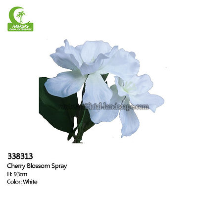 Anti Fading Height 93cm Real Touch Artificial Flowers Durable