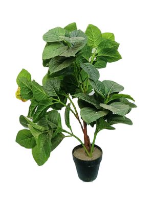 OEM Green Artificial Hydrangea Tree Home Office Garden Decor