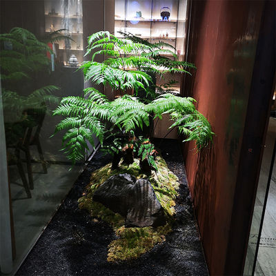 150cm Height Artificial Green Potted Bonsai Window Corner Landscaping Large Fern Tree