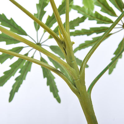 130cm Artificial Potted Plants Flowers Silk For Patio Low Maintanence