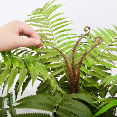 Customized Large Artificial Fern Branches Decoration Bonsai Plants