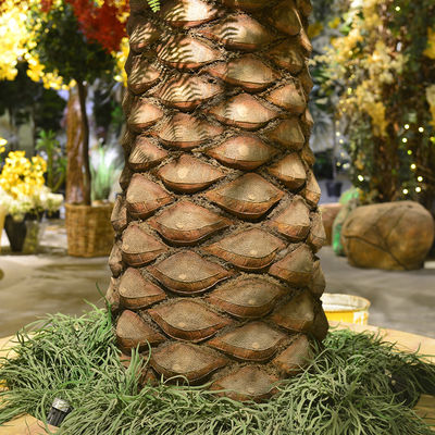 Custom Artificial Date Tree For Theme Park Hotels Easy To Install Low Maintenance