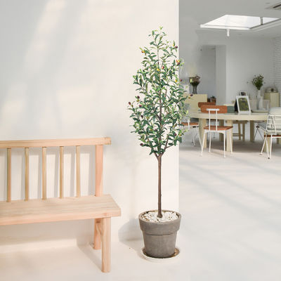 150cm Potted Artificial Olive Trees For Wedding Party Banquet