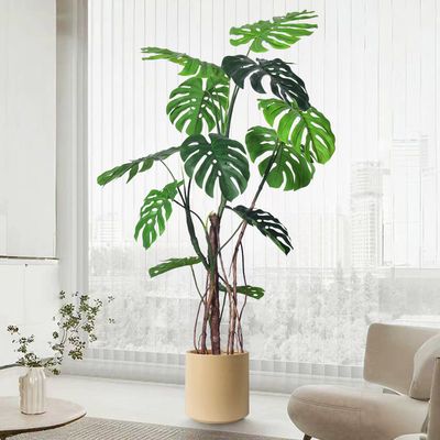 Commercial-Grade life like high realistic monstera artificial plant​