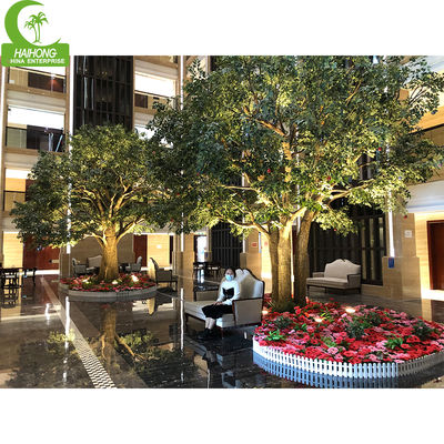 Artificial Bayan Tree Large Evergreen Ficus Tree Artificial Tree Artificial Large Decorative Indoor Tree for Wedding Decoration