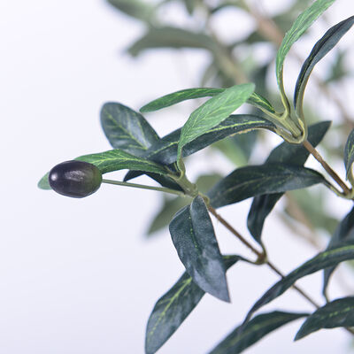 Wholesale Premium Artificial Olive Tree - UV Resistant Real Touch Leaves in 5FT 6FT 7FT for Hotel Lobby & Office Decor