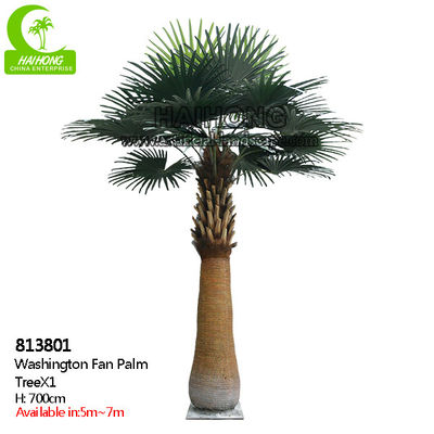 UV Resistance H700cm Artificial Tropical Tree , Fake Palm Plant Indoor