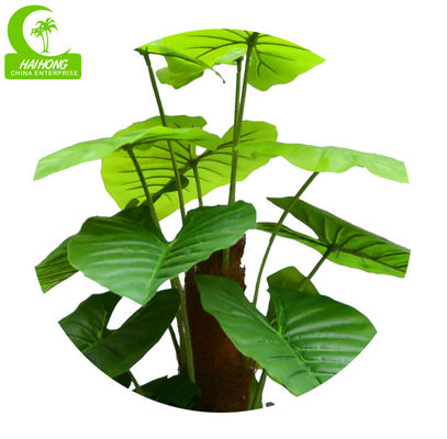 High Quality Big Leaves Artificial Plant Artificial Pothos Tree For Indoor Decoration