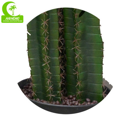 Durable High Simulation 120cm Artificial Cactus Plants In Pots For Indoor