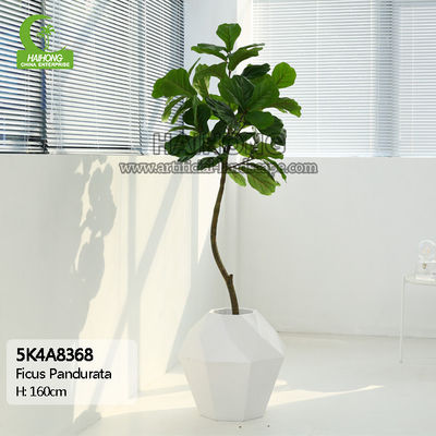 Home Decoration Aesthetic Easy To Care Artificial Ficus Tree 1.6m