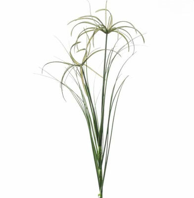 Height 155cm Artificial Potted Floor Plants Cyperus Eco Friendly