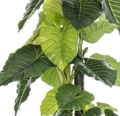 Height 250cm Artificial Potted Floor Plants Outdoor Elephant's Ear Plant