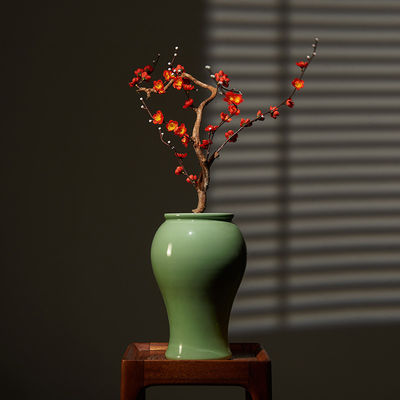 High Simulation Artificial Prunus Mume Tree 70cm Height