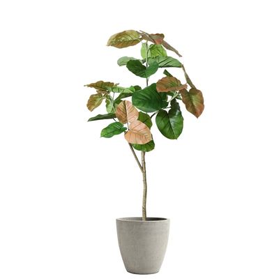 180cm Colorful Heart Shape Artificial Potted Floor Plants Indoor Decor Ficus Tree