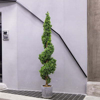 Boxwood Ball Artificial Potted Floor Plants Indoor Nordic Home Decoration