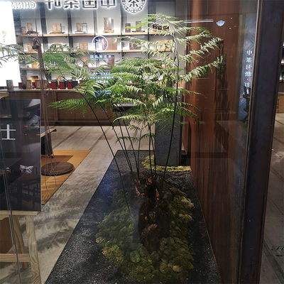 150cm Height Artificial Green Potted Bonsai Window Corner Landscaping Large Fern Tree